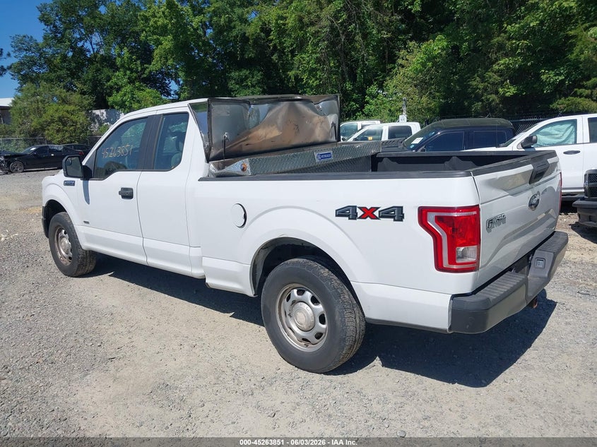2016 FORD F-150 TRUCK 2.7L V-6 DI, DOHC, VVT, TURBO, 325HP