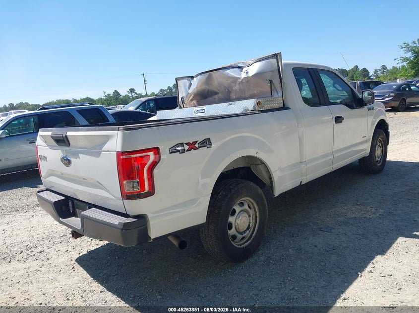 2016 FORD F-150 TRUCK 2.7L V-6 DI, DOHC, VVT, TURBO, 325HP