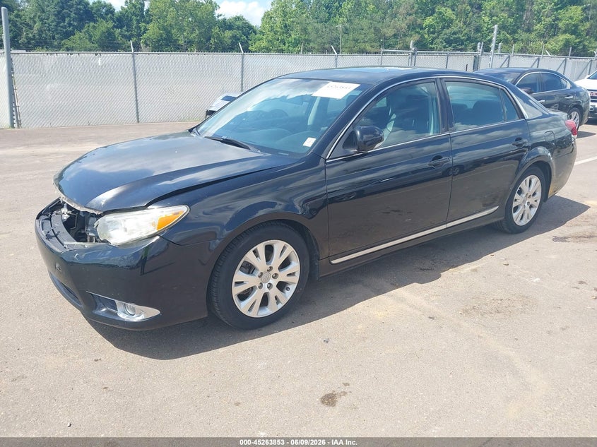 Vin: 4t1bk3dbxcu448724, lot: 45761673, toyota avalon 20122