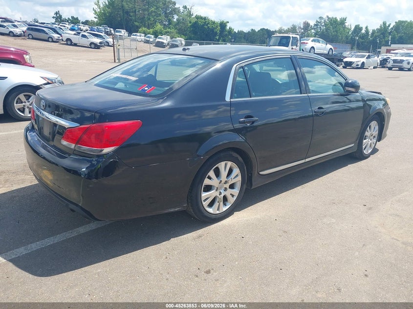 Vin: 4t1bk3dbxcu448724, lot: 45761673, toyota avalon 20124
