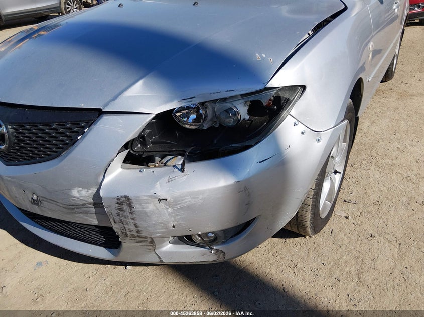 2006 Mazda Mazda3 I VIN: JM1BK32F061428451 Lot: 45263858
