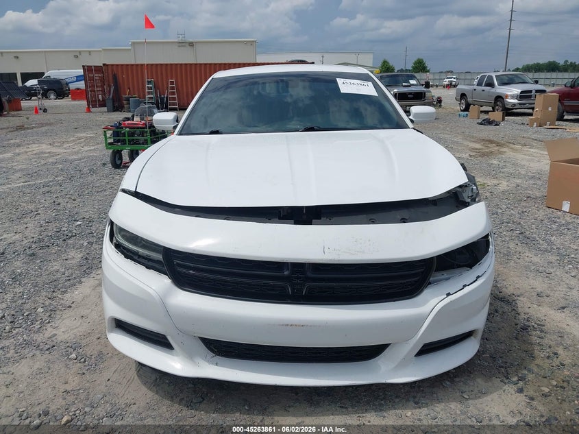 DODGE CHARGER 2019 VIN 2C3CDXBGXKH576346
