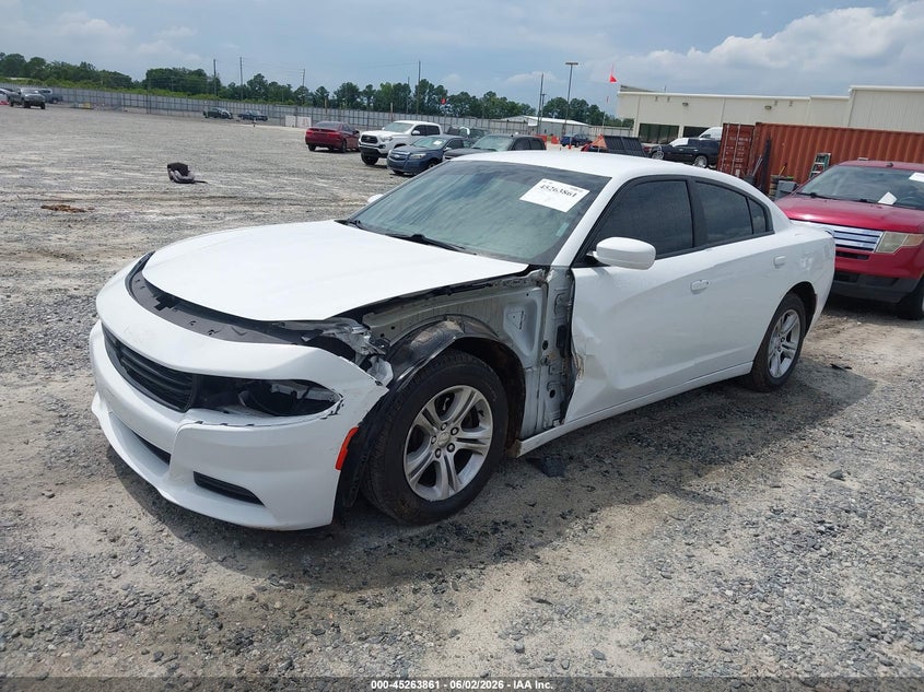 Vin: 2c3cdxbgxkh576346, lot: 45761681, dodge charger sxt rwd 20192