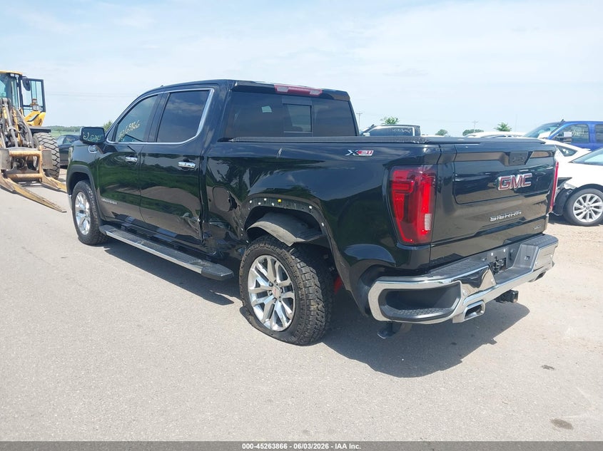 Vin: 3gtu9ded9mg200998, lot: 45761686, gmc sierra 1500 4wd  short box slt 20213