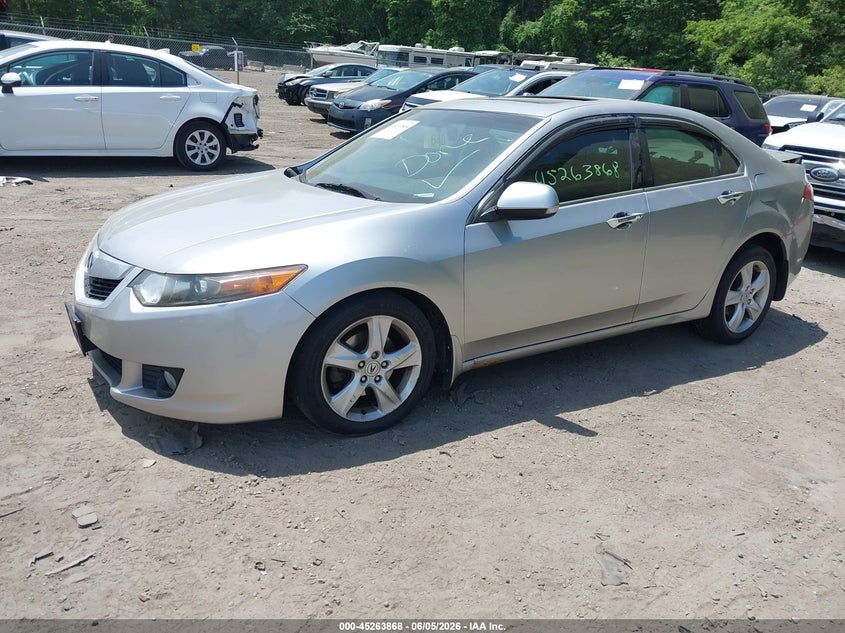ACURA TSX 2009 VIN JH4CU26629C019667