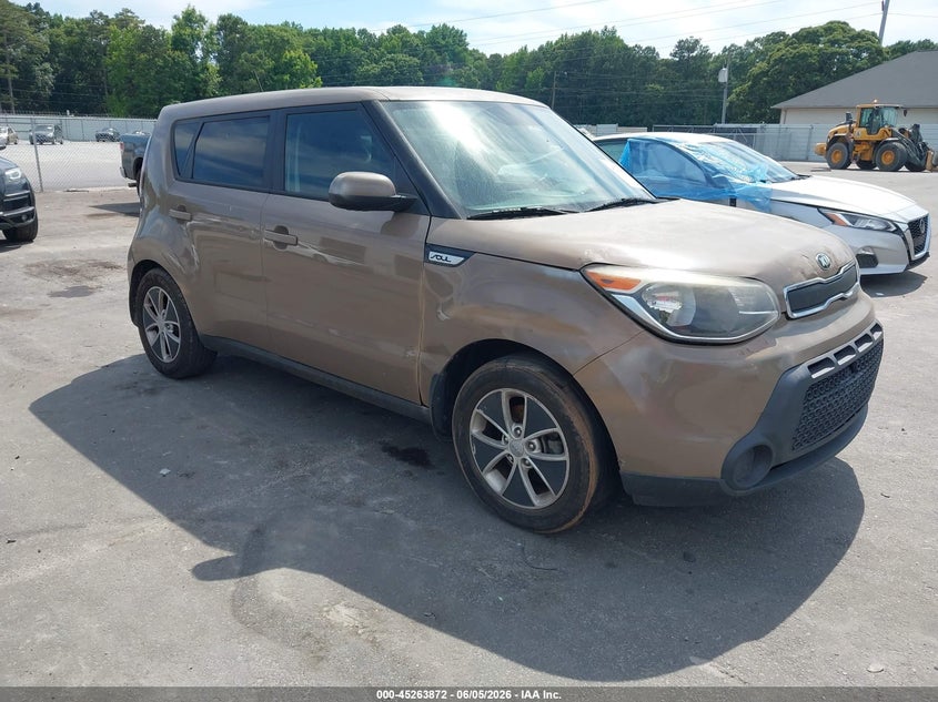 Vin: kndjn2a27f7158885, lot: 45761692, kia soul 2015 img_1