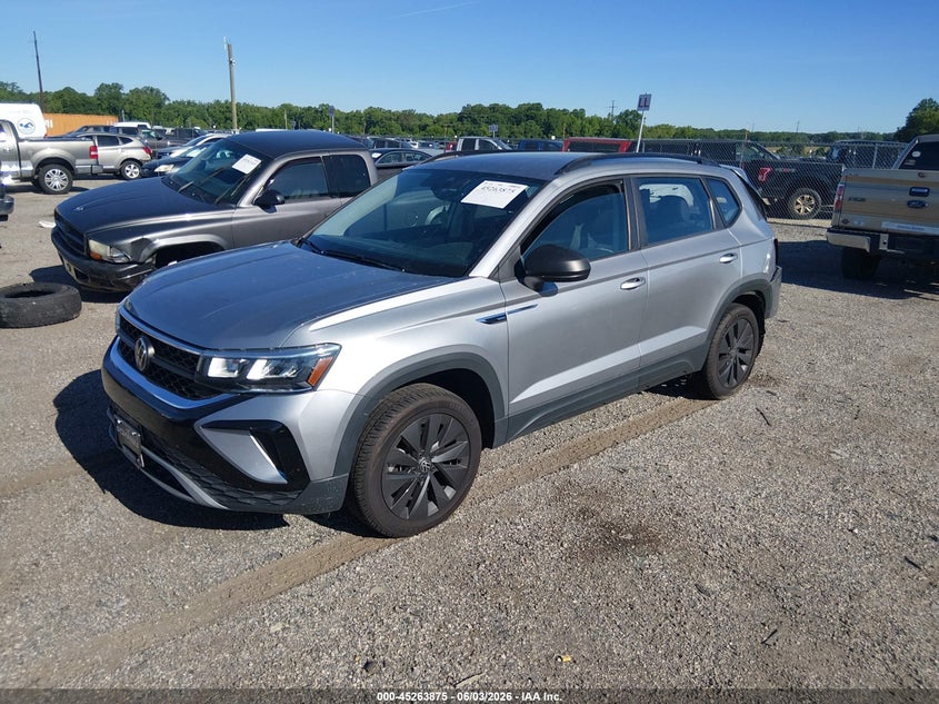 2024 VOLKSWAGEN TAOS — zdjęcie 2