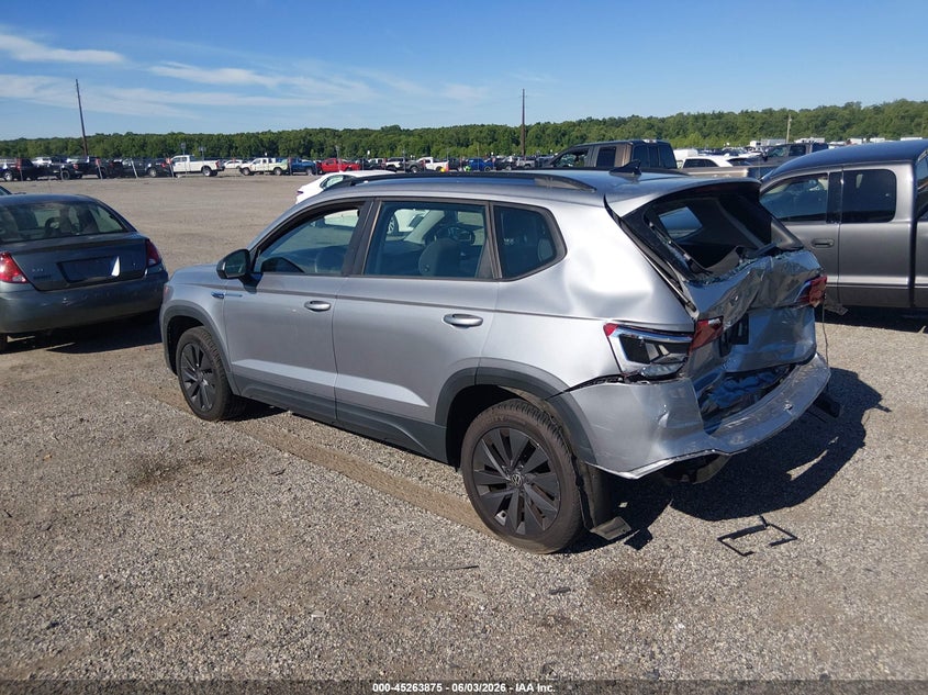 2024 VOLKSWAGEN TAOS — zdjęcie 3