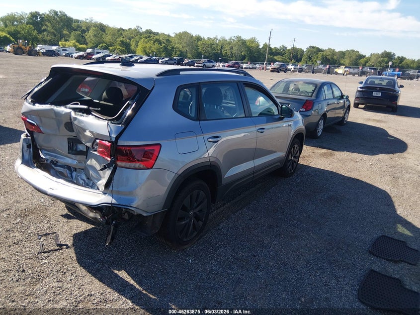2024 VOLKSWAGEN TAOS — zdjęcie 4