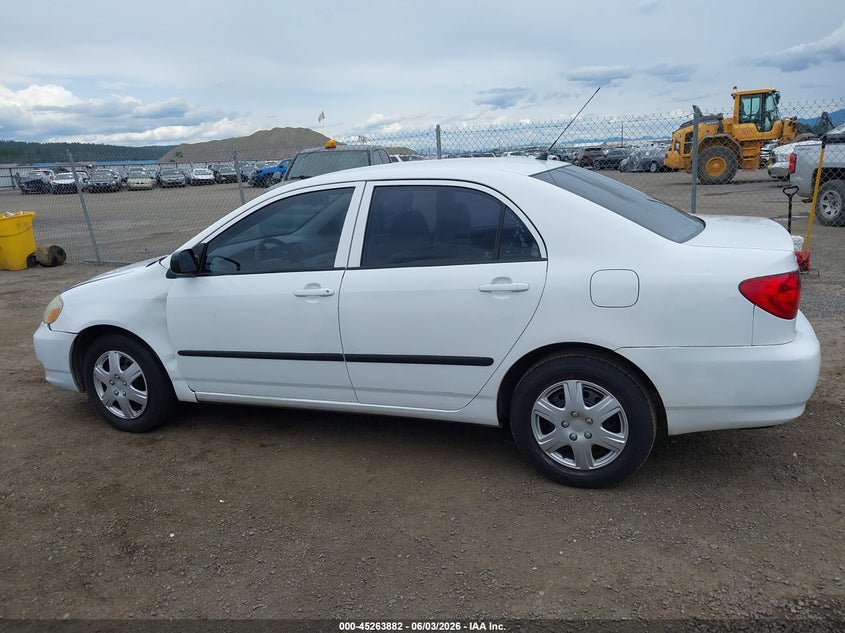 2003 Toyota Corolla Ce VIN: 1NXBR32E73Z115731 Lot: 45263882