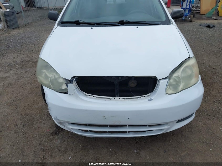 2003 Toyota Corolla Ce VIN: 1NXBR32E73Z115731 Lot: 45263882