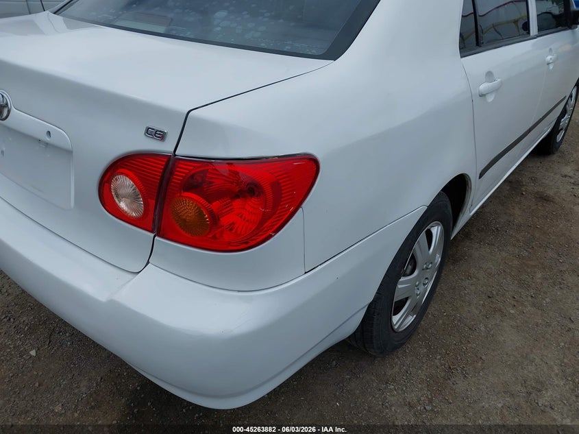 2003 Toyota Corolla Ce VIN: 1NXBR32E73Z115731 Lot: 45263882