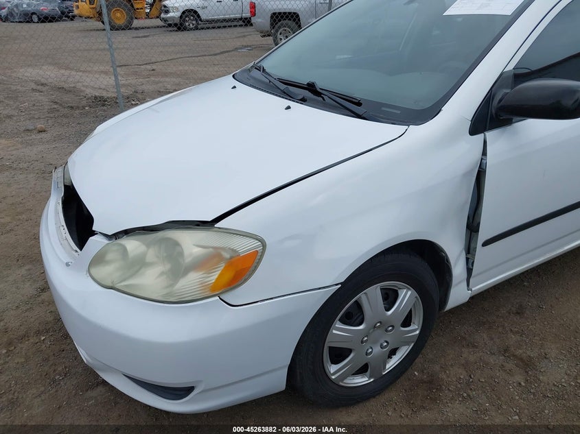 2003 Toyota Corolla Ce VIN: 1NXBR32E73Z115731 Lot: 45263882