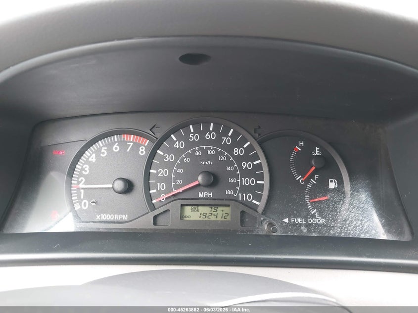 2003 Toyota Corolla Ce VIN: 1NXBR32E73Z115731 Lot: 45263882