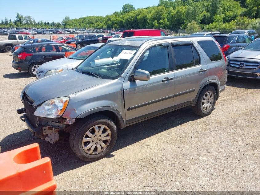 2005 Honda Cr-V Ex JHLRD788X5C037743 photo 1