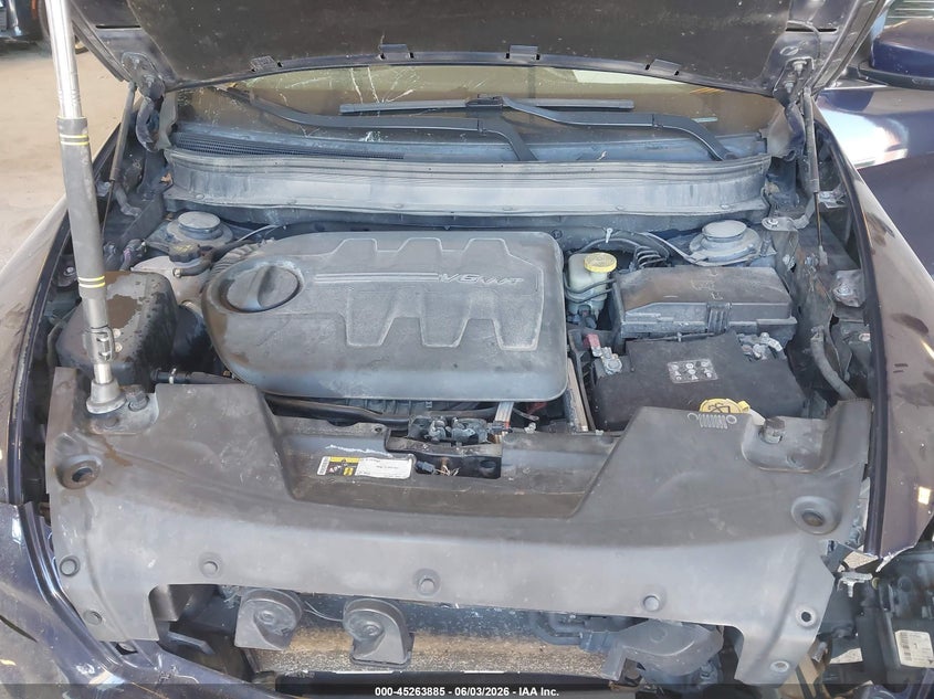 2015 JEEP CHEROKEE SPORT UTILITY VEHICLE 3.2L V-6 DOHC, 271HP