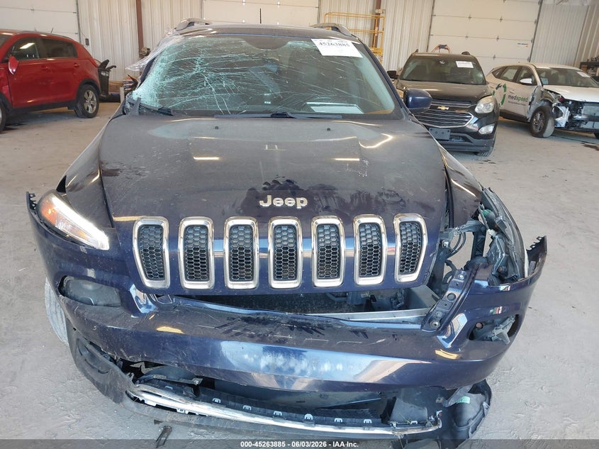2015 JEEP CHEROKEE SPORT UTILITY VEHICLE 3.2L V-6 DOHC, 271HP