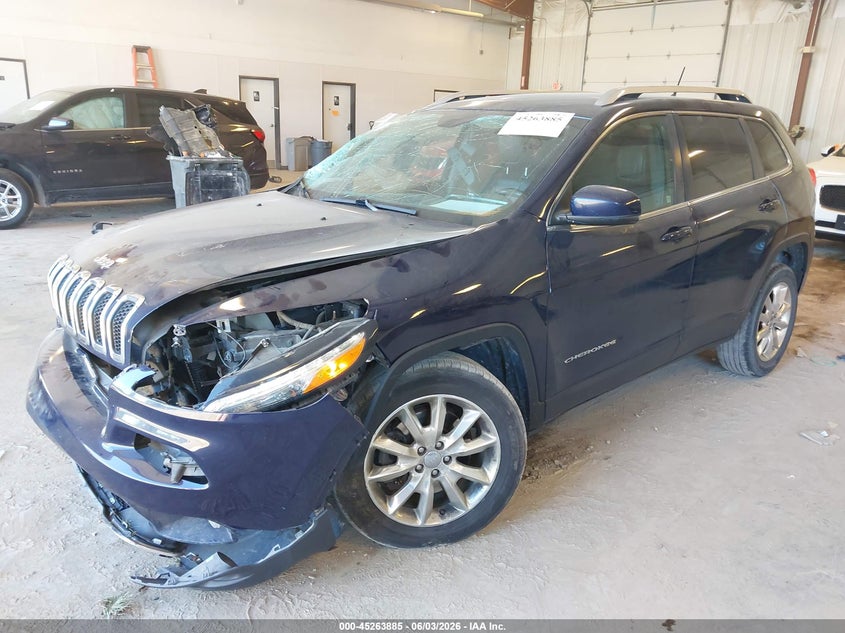 2015 JEEP CHEROKEE SPORT UTILITY VEHICLE 3.2L V-6 DOHC, 271HP