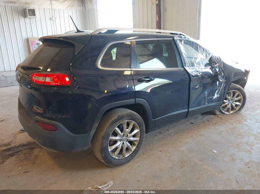 2015 JEEP CHEROKEE SPORT UTILITY VEHICLE 3.2L V-6 DOHC, 271HP