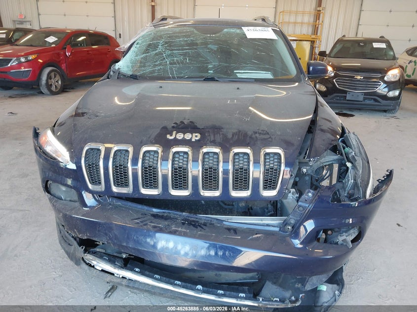 2015 JEEP CHEROKEE SPORT UTILITY VEHICLE 3.2L V-6 DOHC, 271HP