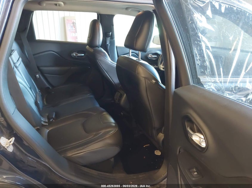 2015 JEEP CHEROKEE SPORT UTILITY VEHICLE 3.2L V-6 DOHC, 271HP