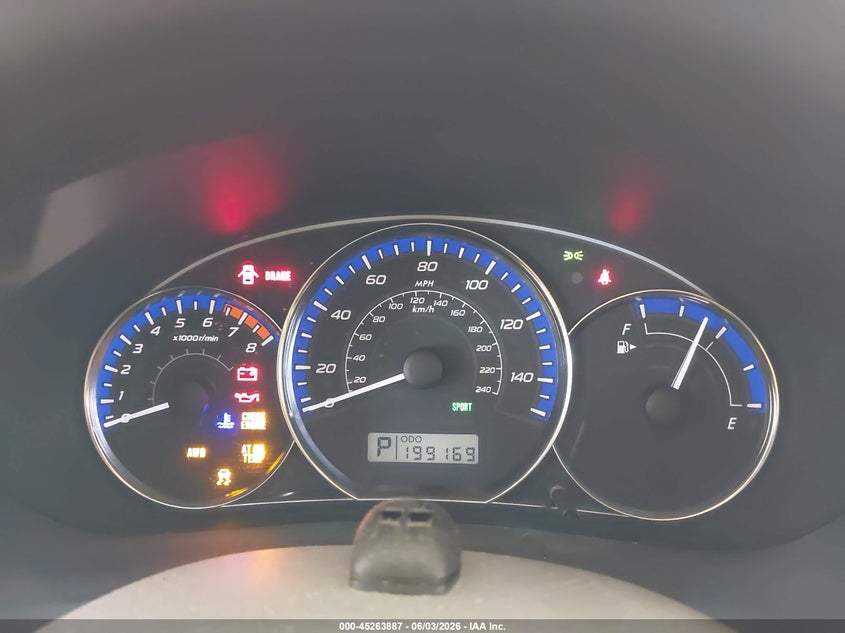 2011 Subaru Forester 2.5X VIN: JF2SHABC3BH774523 Lot: 45263887