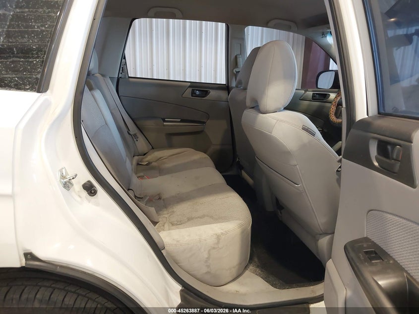 2011 Subaru Forester 2.5X VIN: JF2SHABC3BH774523 Lot: 45263887
