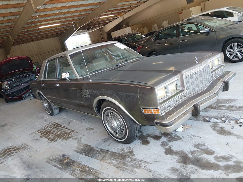 1988 PLYMOUTH GRAN FURY CARAVELLE