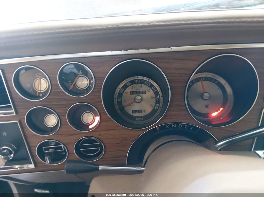 1988 Plymouth Gran Fury Caravelle VIN: 1P3BB26P7JW126499 Lot: 45263889
