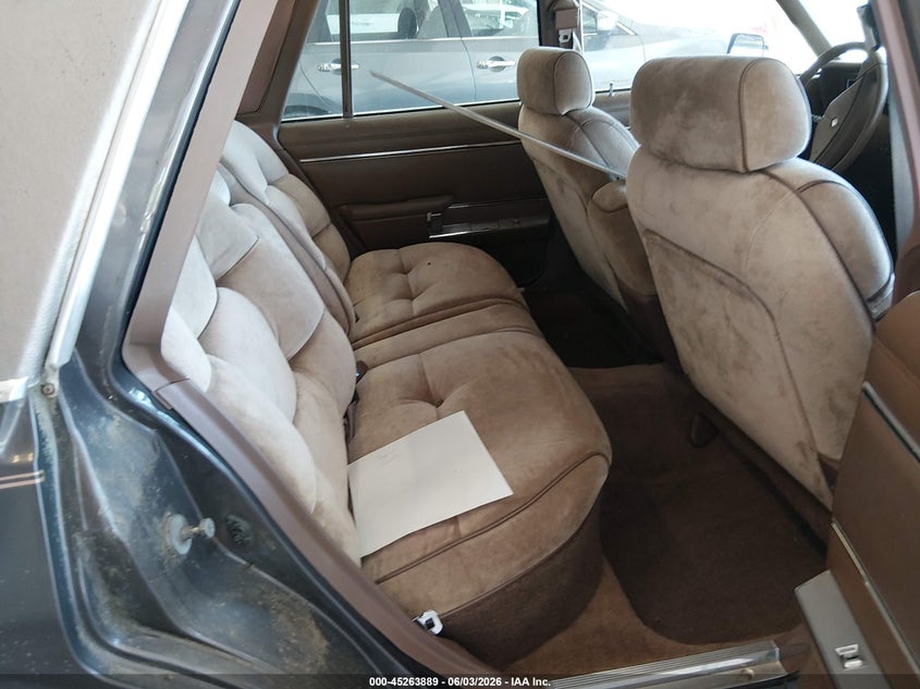 1988 Plymouth Gran Fury Caravelle VIN: 1P3BB26P7JW126499 Lot: 45263889