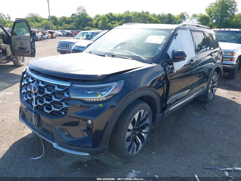 2025 Ford Explorer Platinum 1FMUK8HH3SGB62571 photo 1