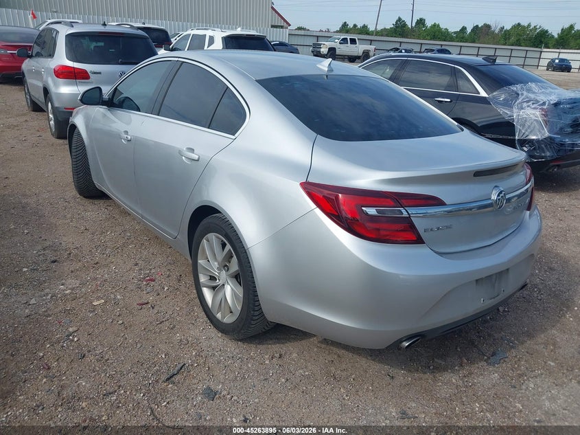 Vin: 2g4gk5ex8e9245245, lot: 45761715, buick regal turbo 20143