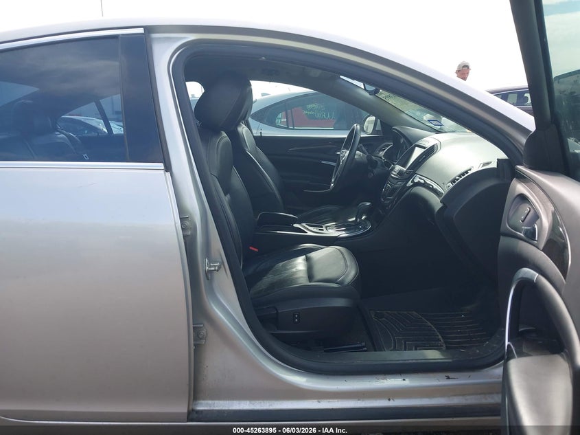 2014 Buick Regal Turbo VIN: 2G4GK5EX8E9245245 Lot: 45263895