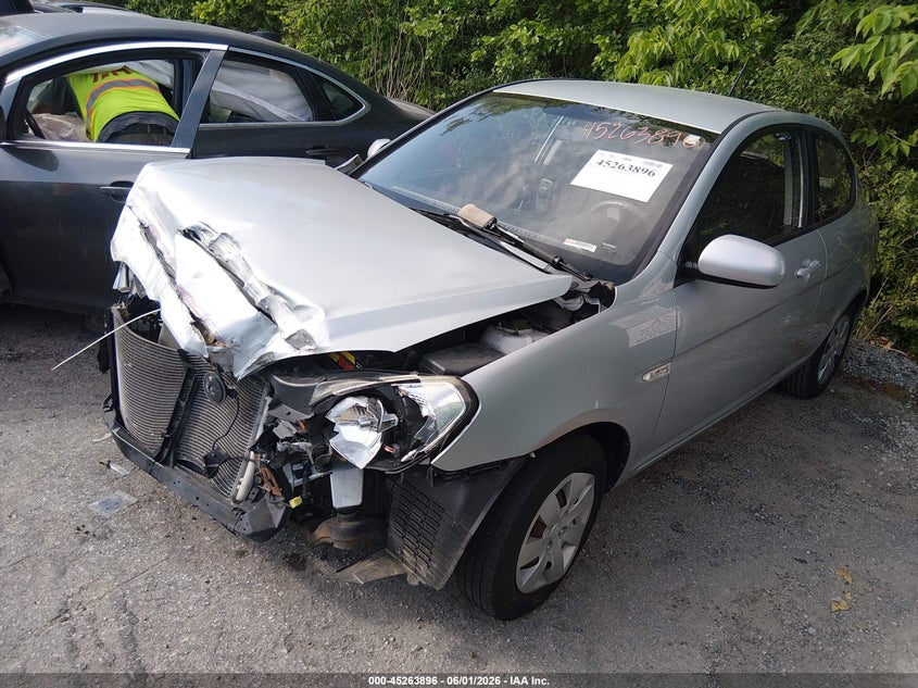 Vin: kmhcm3ac6au166637, lot: 45761716, hyundai accent gs 20102