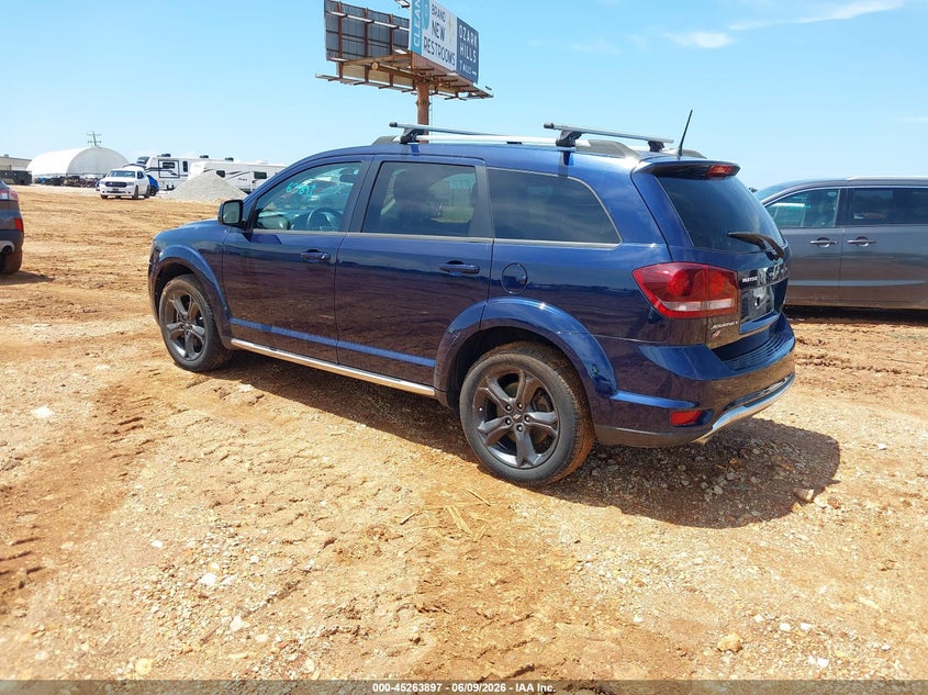 Vin: 3c4pddgg3jt505712, lot: 45761717, dodge journey crossroad awd 20183