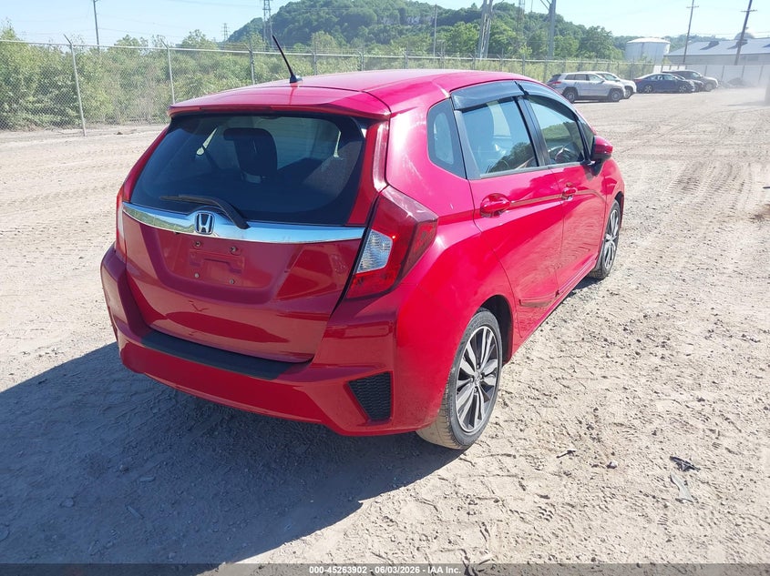 Vin: 3hggk5h85fm771688, lot: 45761722, honda fit ex/ex-l 20154