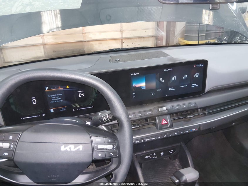 2025 Kia K4 Lx VIN: 3KPFT4DE6SE178827 Lot: 45263906