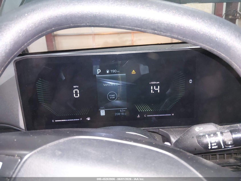 2025 Kia K4 Lx VIN: 3KPFT4DE6SE178827 Lot: 45263906