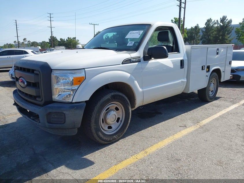 2015 Ford F-350 Xl 1FDRF3A67FEB37566 photo 1