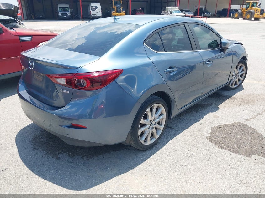 Vin: jm1bm1v36e1189115, lot: 45761730, mazda mazda3 s touring 20144