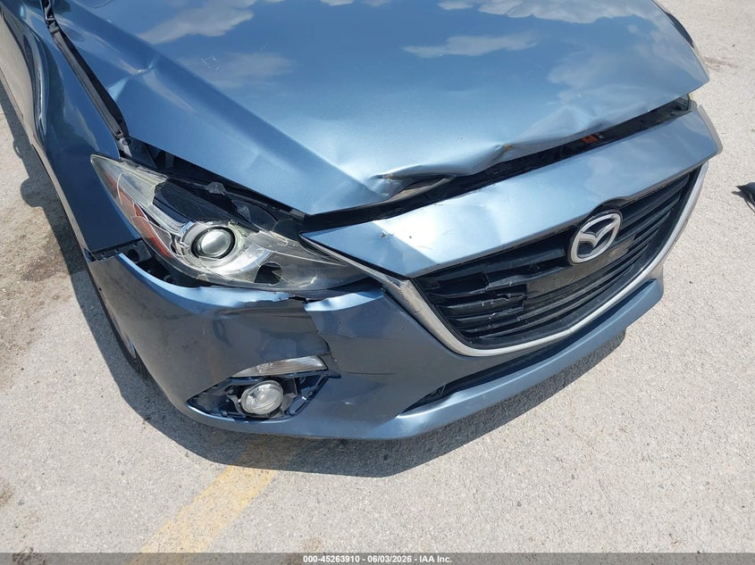 2014 Mazda Mazda3 S Touring VIN: JM1BM1V36E1189115 Lot: 45263910