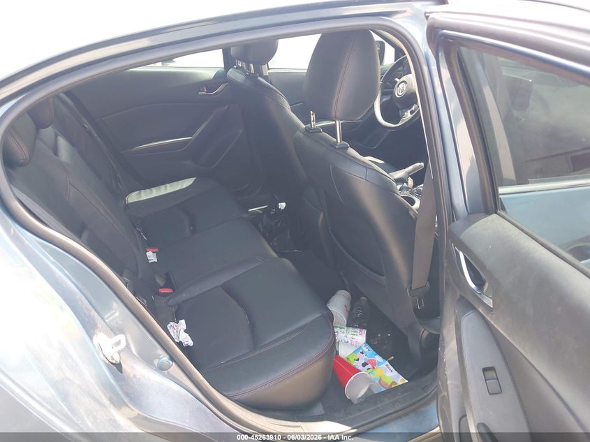 2014 Mazda Mazda3 S Touring VIN: JM1BM1V36E1189115 Lot: 45263910