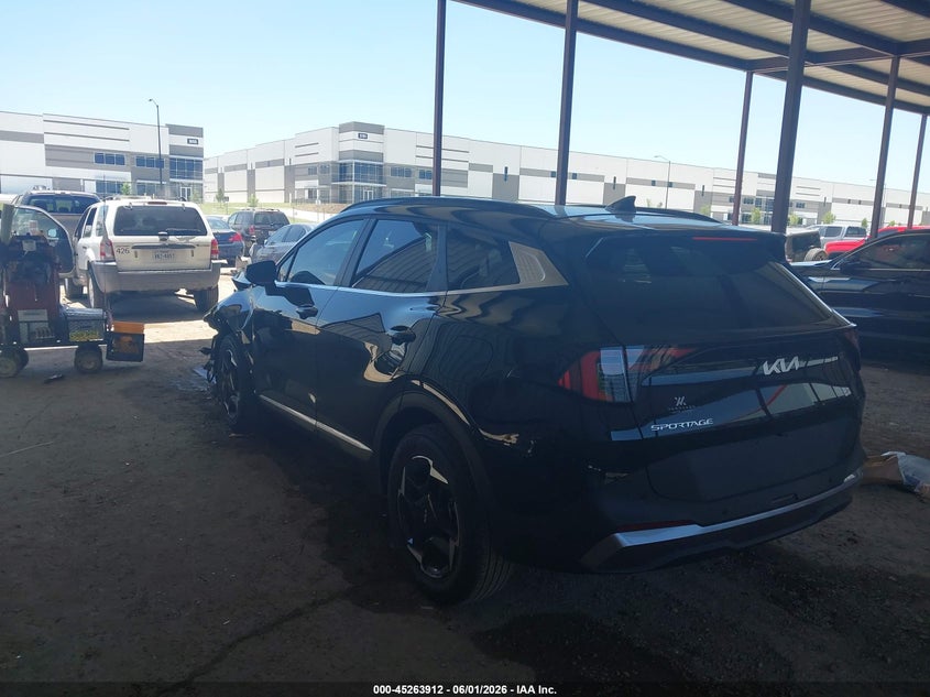 VIN 5XYK33DF7TG379786 2026 KIA SPORTAGE EX