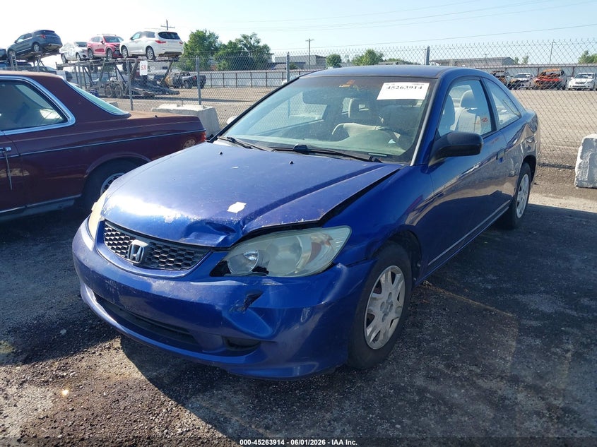 2004 Honda Civic Vp 1HGEM21344L055054 photo 1