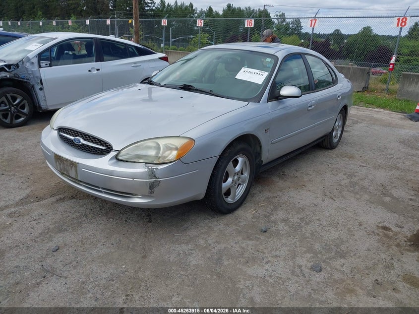 2003 Ford Taurus Ses VIN: 1FAFP55S73G263021 Lot: 45263915