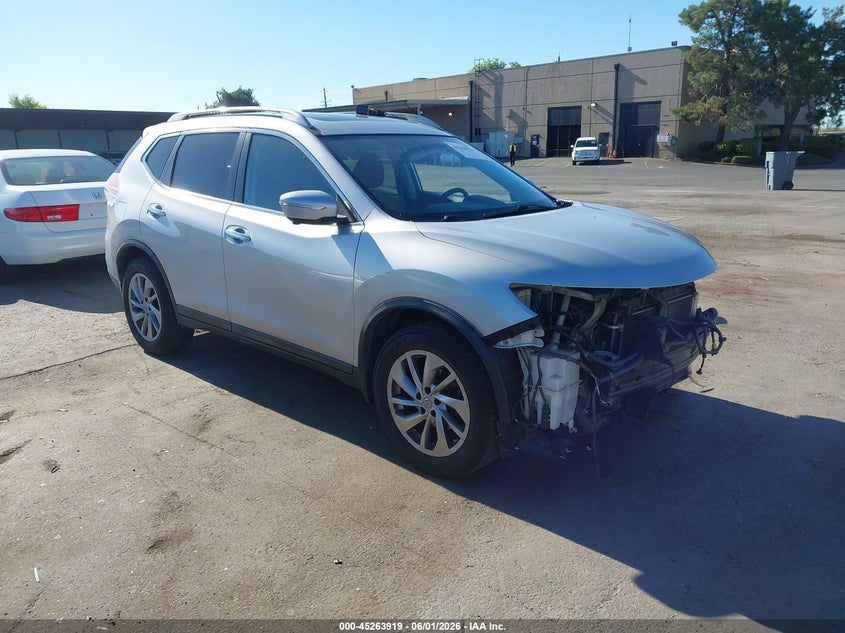 2015 Nissan Rogue Sl