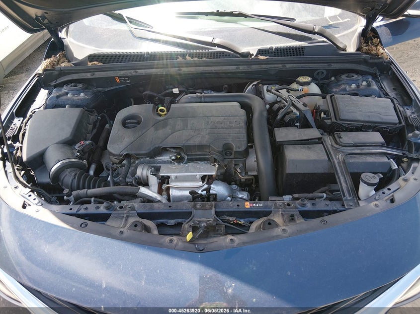 2022 CHEVROLET MALIBU 1.5L I-4 DI, DOHC, V(VIN: 1G1ZD5STXNF157970