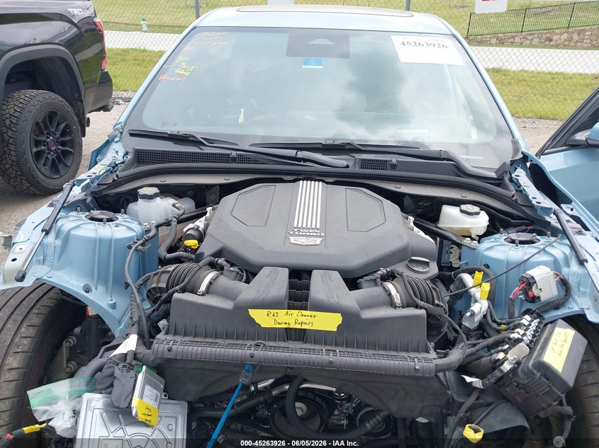 2026 Cadillac Ct5-V V-Series Rwd VIN: 1G6DR5RW4T0106518 Lot: 45263926