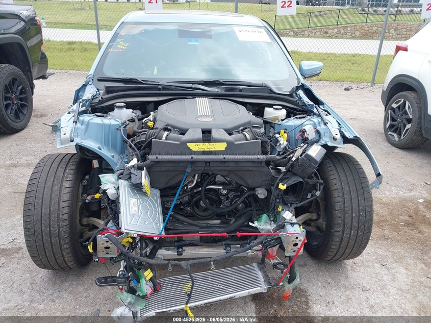 2026 Cadillac Ct5-V V-Series Rwd VIN: 1G6DR5RW4T0106518 Lot: 45263926