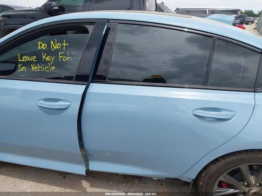 2026 Cadillac Ct5-V V-Series Rwd VIN: 1G6DR5RW4T0106518 Lot: 45263926
